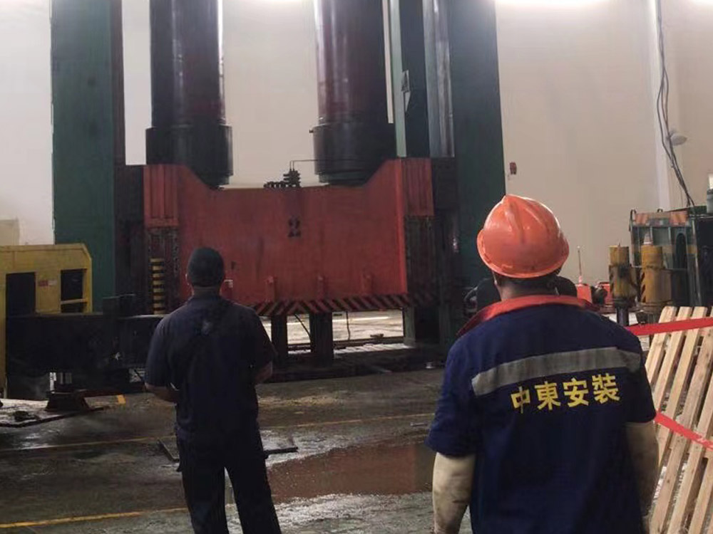 大型油压机整厂搬迁
